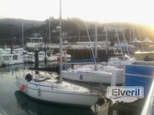 puerto deportivo de Getaria, enviado por: iñigo (No registrado)