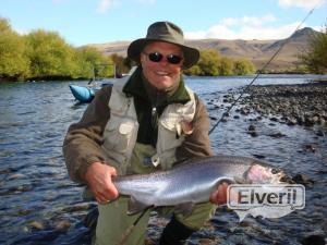 Trucha del rio Limay, enviado por: Daniel Johansen (No registrado)