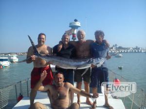 marlin, sent by: chipiona charter (Not registered)