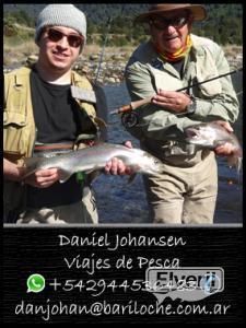Daniel Johansen, viajes de pesca, enviado por: Johansen