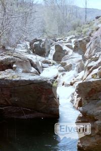 Piscinas de Roca del Rio Truchillas, sent by: creek