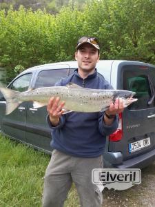 rio bidasoa apertura salmon 2013, enviado por: ENEKO