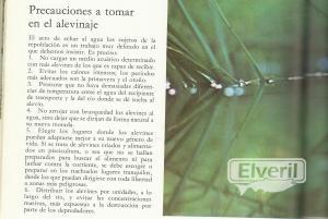 precauciones a tomar en el alevinaje, sent by: iml (Not registered)