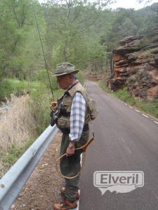 Pescador de mosca mosqueado, envoyé par: El Andarrios