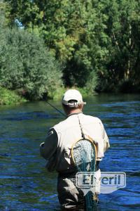 Pescador en el Tormes, enviado por: Administrador