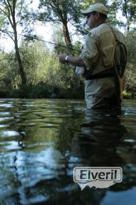 Pescador en el Tormes, enviado por: Administrador