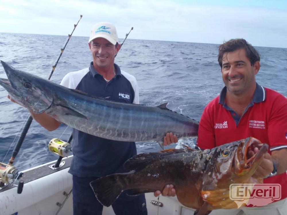 EL CURRICAN DE COSTA EN LANZAROTE - Rubicon Fishing Charter Lanzarote