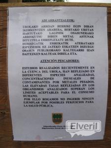 CALIDAD DEL RIO UROLA, sent by: Urolako Arrantzalie (Not registered)