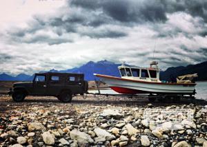 Pesca en el Llanquihue, sent by: Alfredo Labbé (Not registered)