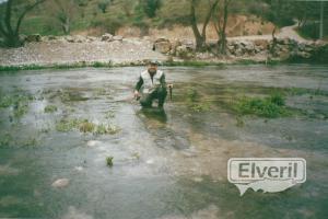 Pescando truchas en el río Guadalentín, envoyé par: luisca