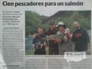 PRIMER SALMON BIDASOA 2015, envoyé par: XXL (Non enregistré)