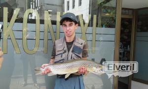 Rio Urola-Gipuzkoa-Euskadi, enviado por: El veril pesca Pais vasco (No registrado)