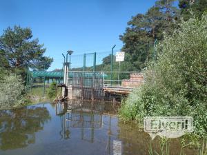 Comienzo del coto en la presa de la piscifactoria, envoyé par: Administrador