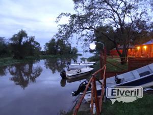 El río junto al Lodge, sent by: Administrador