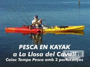 Pesca en Kayak, sent by: Kayak k1 - La Llosa del Cavall (Not registered)