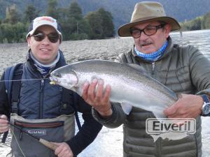 Daniel Johansen, viajes de pesca, sent by: Johansen