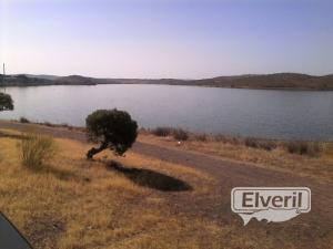 Embalse de los molinos en Badajoz, enviado por: Extremadura (No registrado)