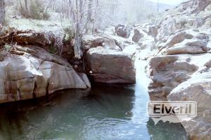Piscinas de Roca del Rio Truchillas, sent by: creek