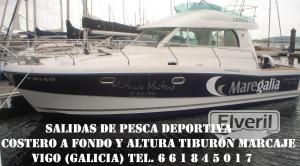 SALIDAS DE PESCA. Alquiler barco pesca., sent by: Pepe (Not registered)