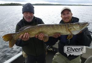 Pike fishing in Ireland, Lough Key, Boyle with Bodo Funke, Angling Services Ireland, sent by: Bodo Funke (Not registered)